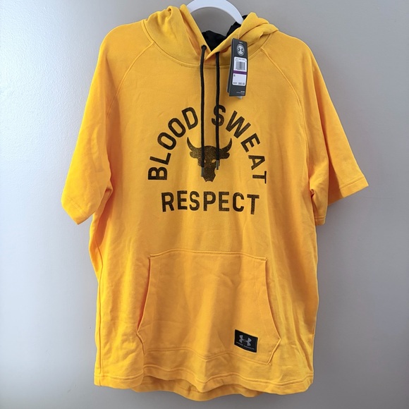 Under Armour Other - NWT Men’s Under Armour Project Rock Hoodie